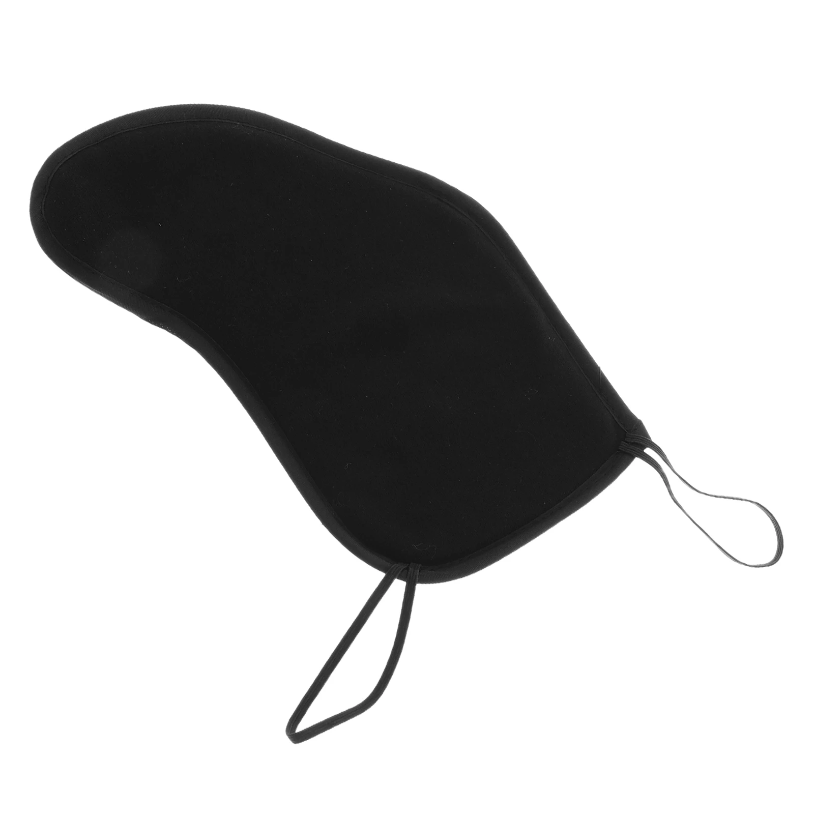 

Violin Shoulder Pad Comfortable Cotton Soft Neck Rest Stable Fit Easy Clean Anti-Slip Black Violin Shoulder Rest Pad Elegant