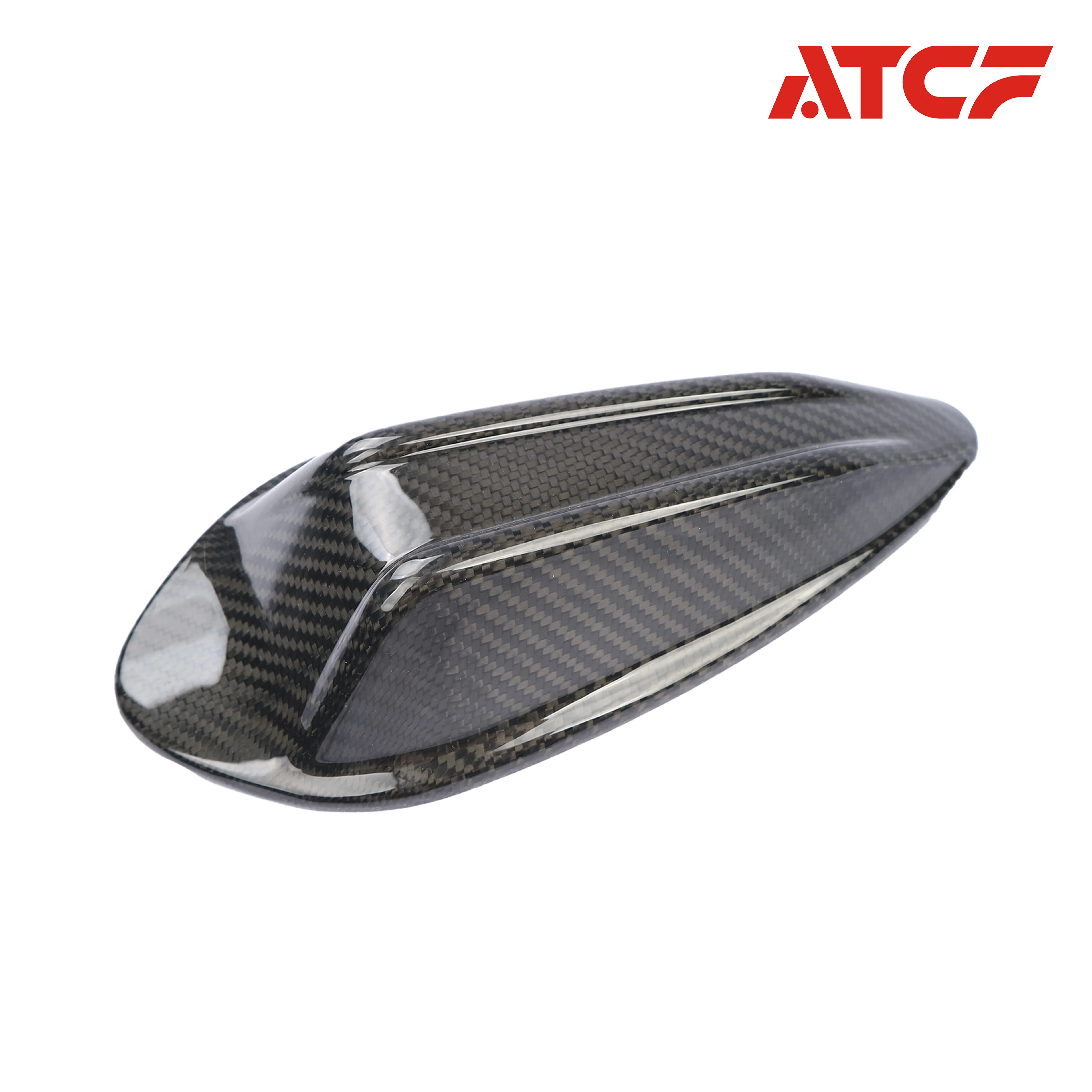 

For BMW G8X Carbon Fiber roof shark cover