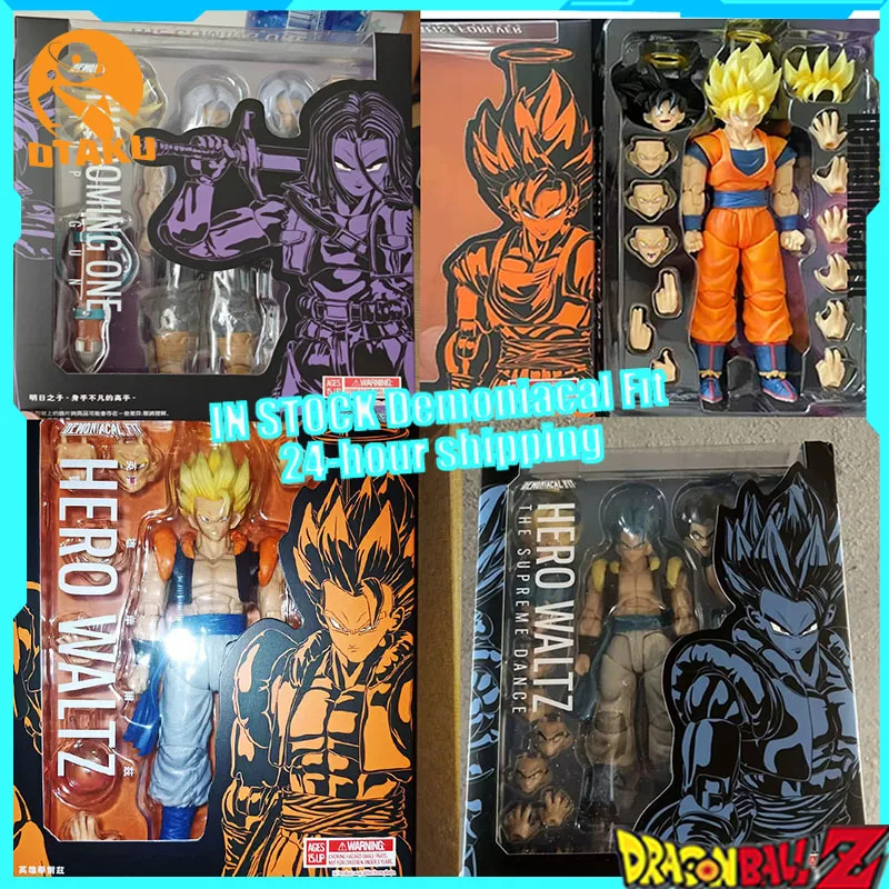 

Demoniacal Fit Gogeta Figure Dragon Ball Shf Hero Waltz Ultimate Dance Gogeta Goku Action Figure Collectible Model Figurine Toys