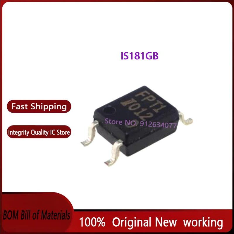 20~50pcs/lot IS181GB FPT2 SOP-4 IS181 100% Brand New Original