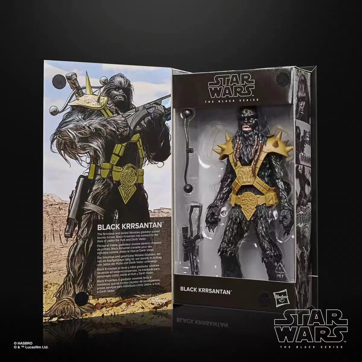 6 Inch Star Wars Black Serie Mandalorian Bounty Hunter KRRSANTAN Shoretrooper Stormtrooper Patrol Action Figure Toy Collection