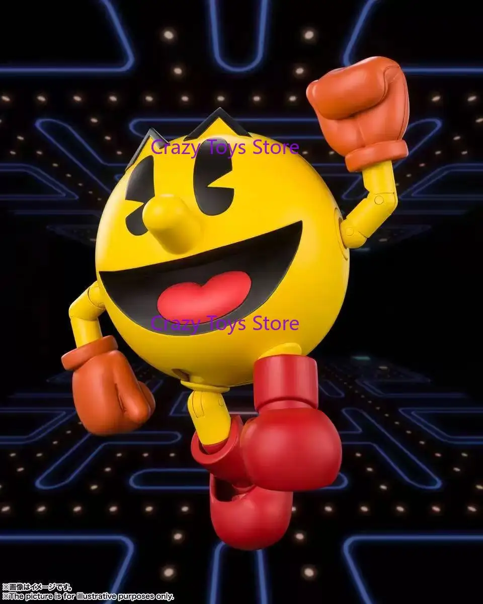 

В наличии: Абсолютно новый Bandai SHF Pacman PACMAN Red Ghost Face