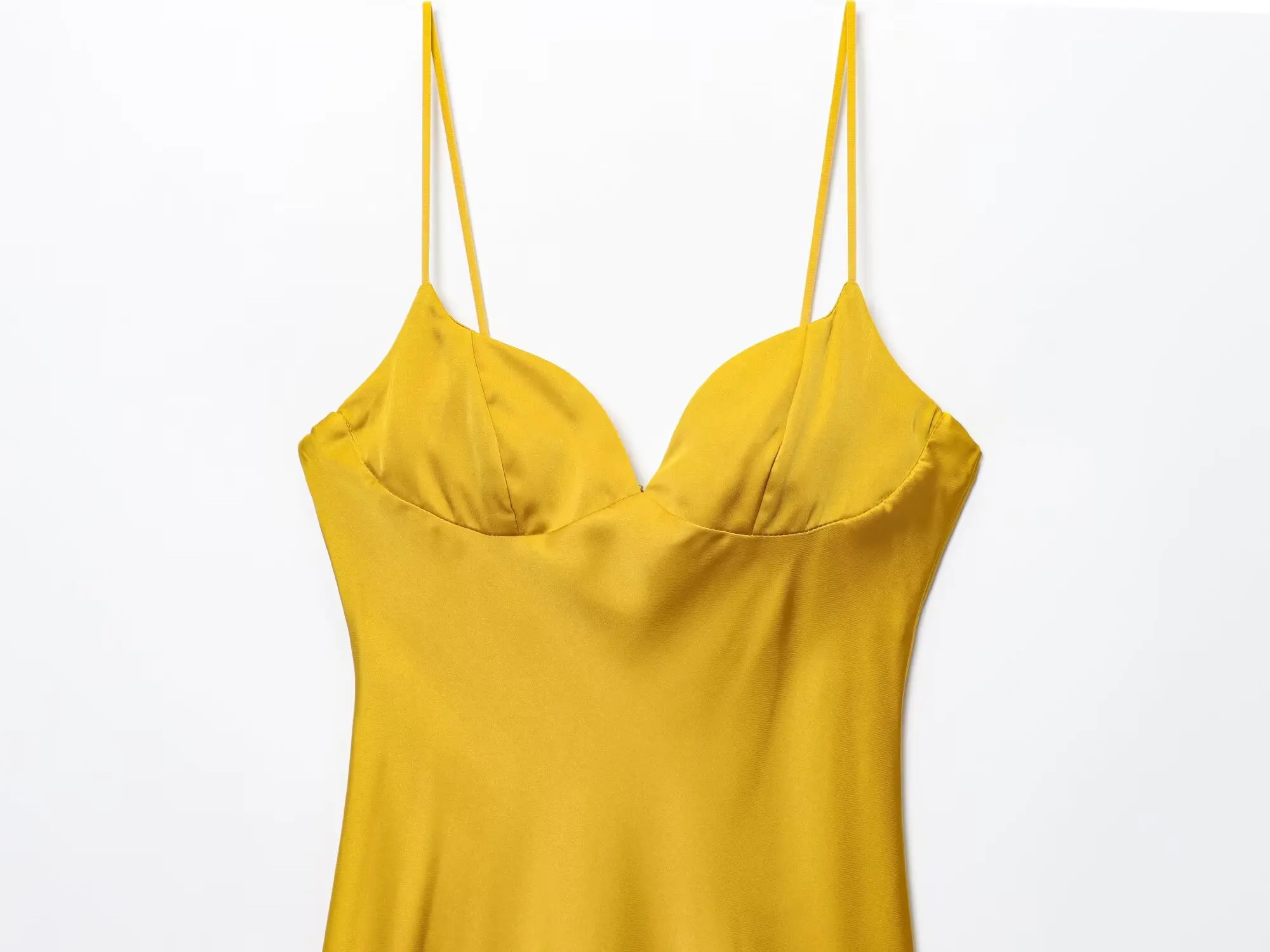 KONDALA elegante otoño vestido camisola de satén sólido escote corazón vestido largo nueva moda verano 2025 vestido de fiesta de noche vacaciones Mujer