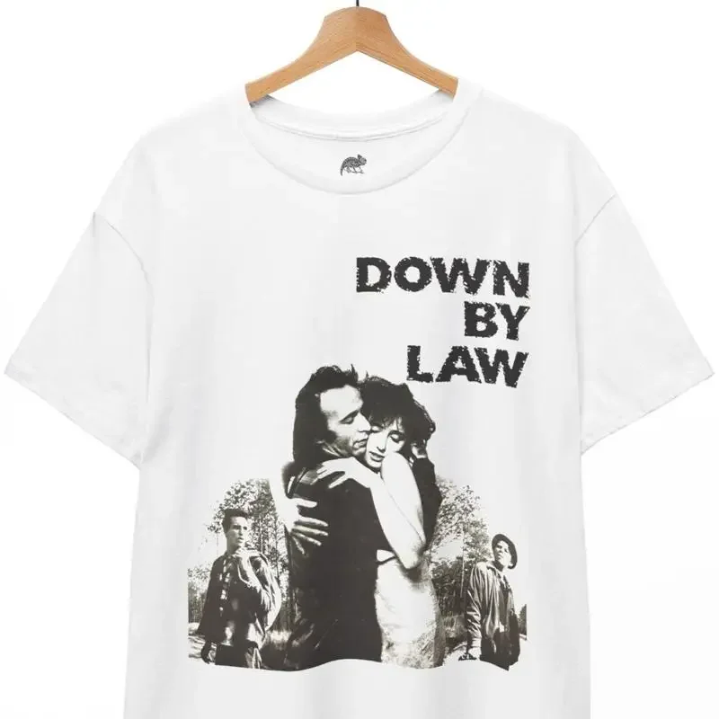 

Down By Law T Shirt, Retro 80s Film Poster Tom Waits Dead Man Unisex Tee
