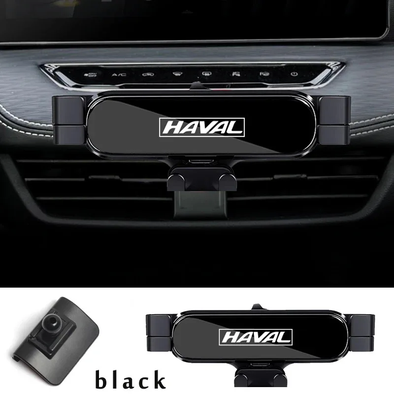 

Car Phone Holder For haval Jolion 2021 2022 Car Styling Bracket GPS Stand Rotatable Support Mobile Accessories