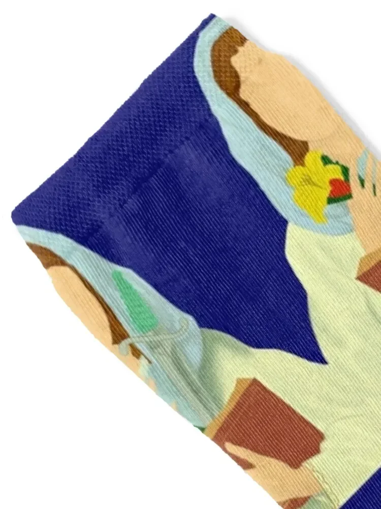 Saint Dymphna Socks shoes anti slip football Antiskid soccer gym Ladies Socks Men's