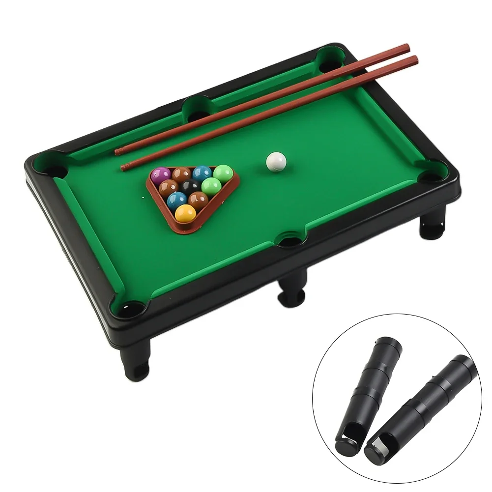 For Kids Adults Ball Table Pool Table Indoor Games For Stress Relief Stability 1sets Burr-free COMPACT Full-sized