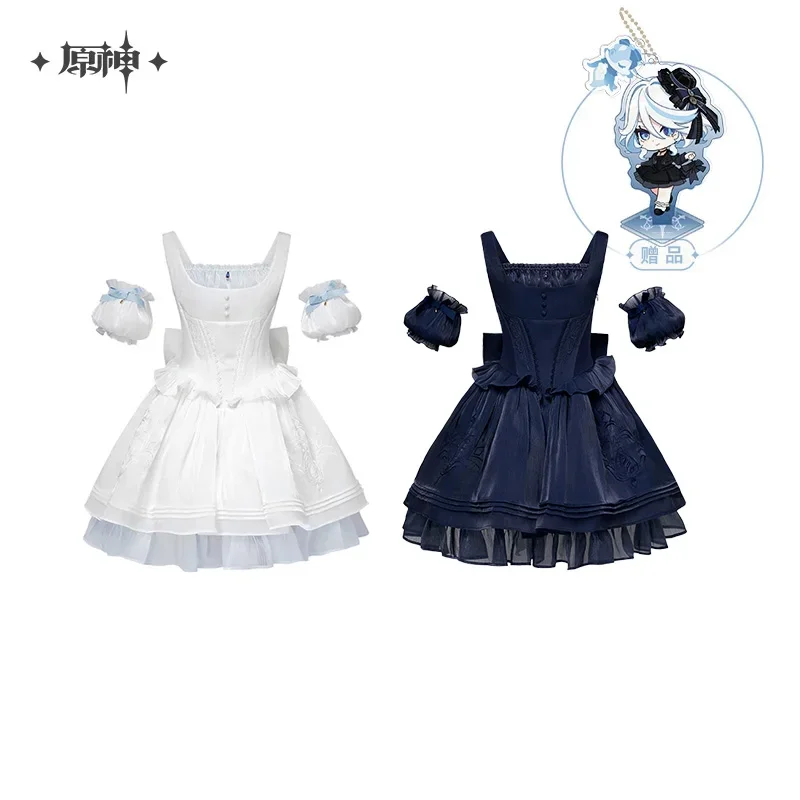 

Original Authentic Furina Theme Impression Series Suspender Dress 2025 game Genshin Impact Official Merch miHoYo costume