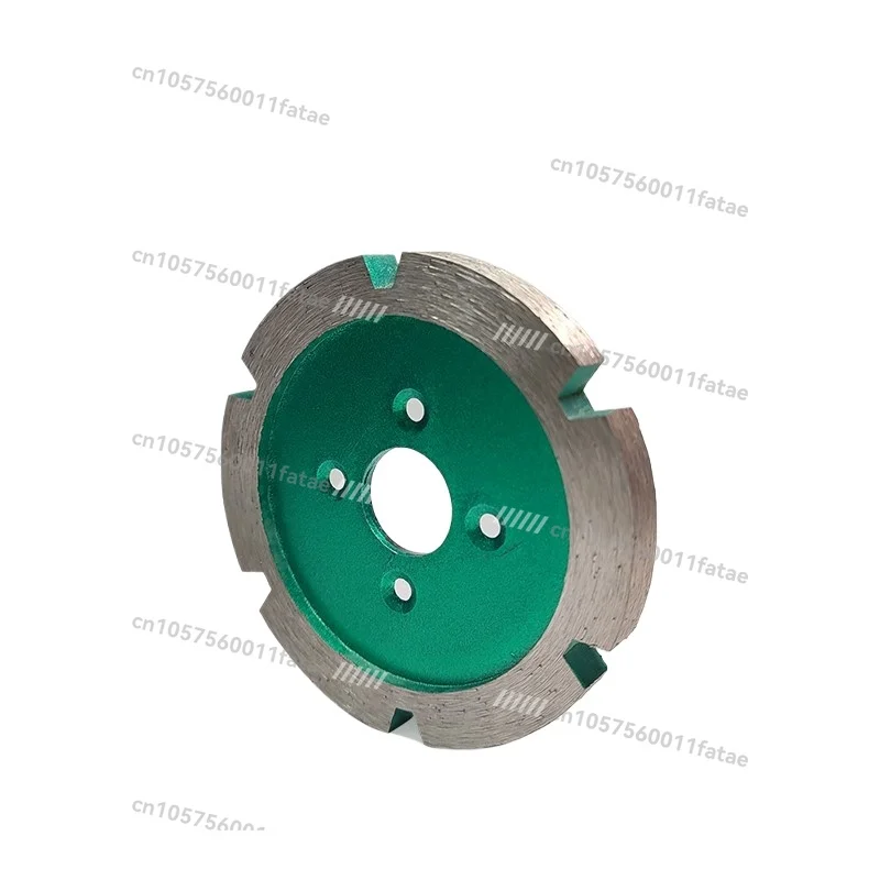 

100 angle grinder thickened cutting blade slotted artifact marble sheet 90 diamond saw blade dry cutting grinding blade