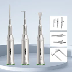 Chirurgia stomatologiczna piła oscylacyjna prosta rękojestna do zbierania kości w jamie ustnej mikro-1:1/4:1 chirurgiczna 3 °/17 ° piła niska prędkość rączki