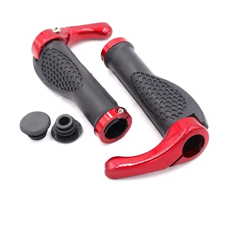 Mountain Bike Handlebar Grips Non Slip Comfortable Cycling Accessories for Outdoor Sports