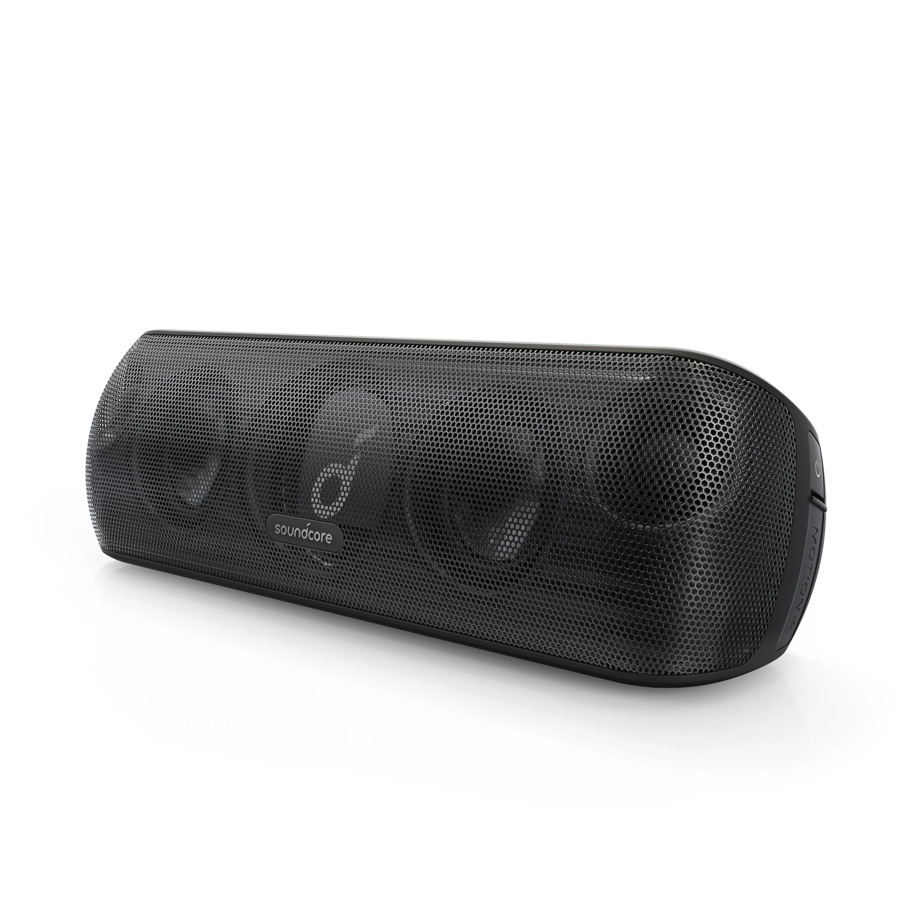Anker (EU stock) Soundcore Motion+ Bluetooth Lautsprecher, Hi-Res 30W Audio, BassUp Technologie, kabelloser HiFi-Lautsprecher mit App- 3