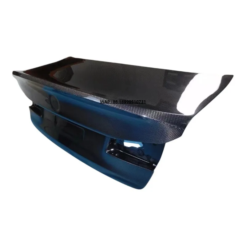 

CSL Style New Carbon Fiber Rear Trunk Boot Lid with Screws for M5 F90 2017+