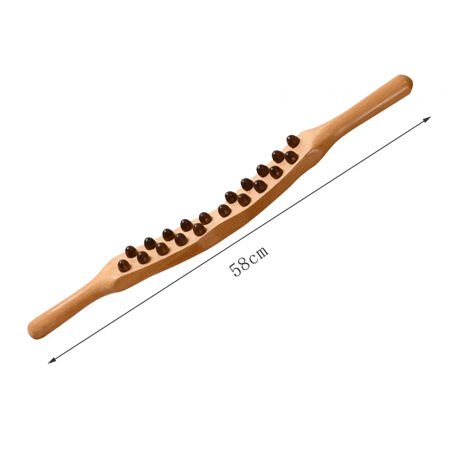 Massage Gua Sha Tools with Acupressure Points Posters Chart Massager Tool