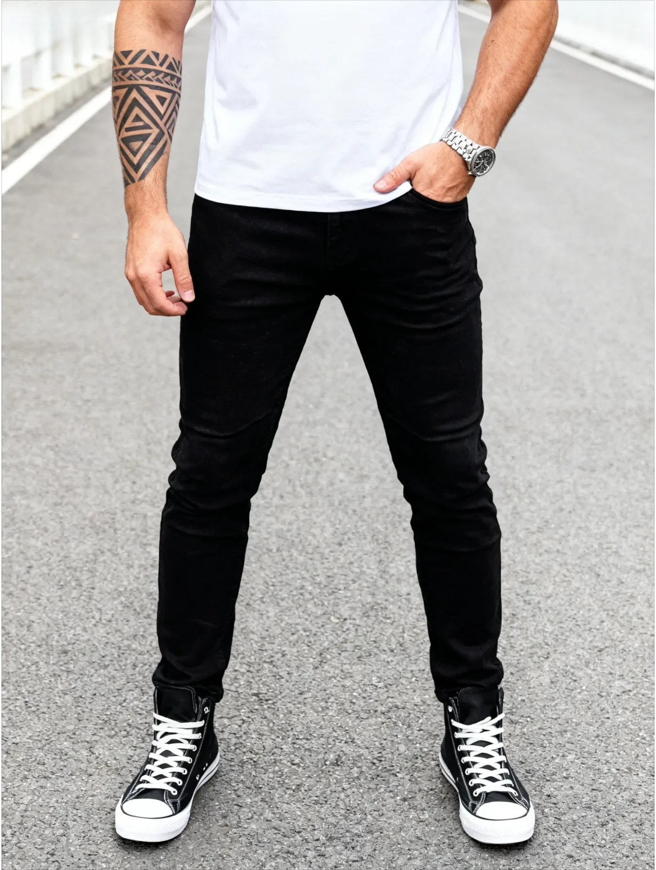 

Jeans Slim Fit Mens Jeans Fashionable Comfortable Perfect Gift for Men Stylish and Trendy