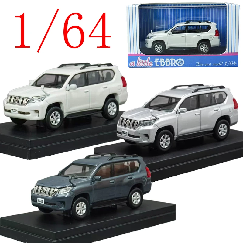 

EBBRO Diecast 1/64 Scale Toyota Alloy Model Cars Toyota Prado Suvs Play Vehicles Toys for Boys Gift Original Box