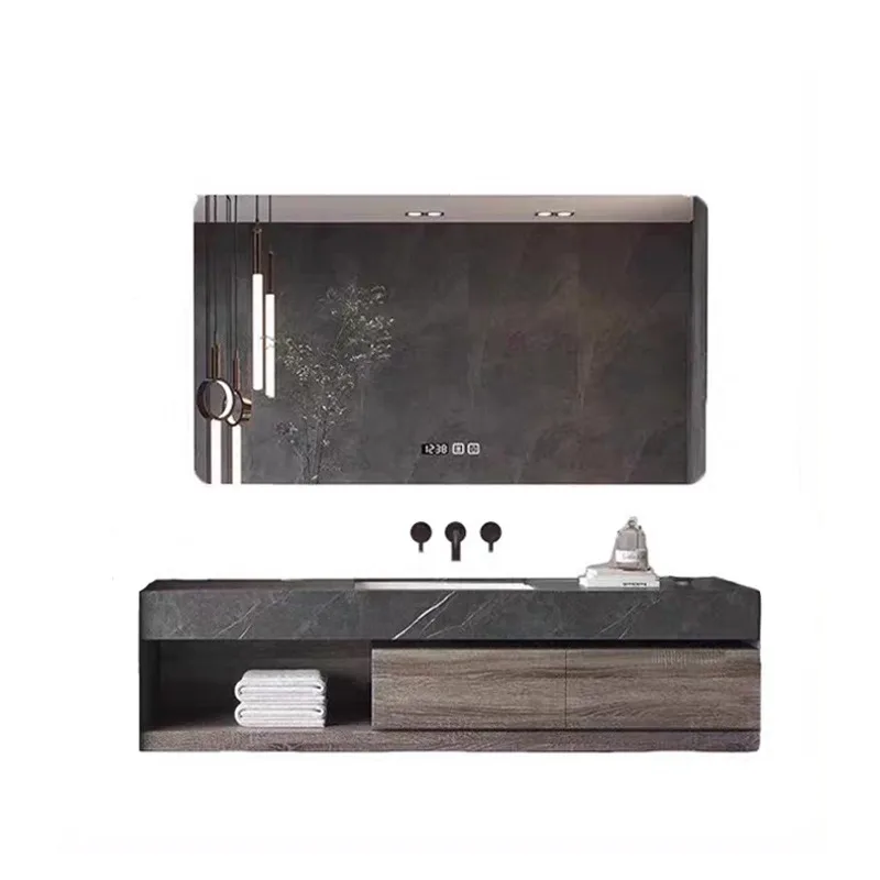 

Bathroom Cabinet Ceramic Integrated Basin Toilet Washbasin Cabinet Combined Washbasin Basin
