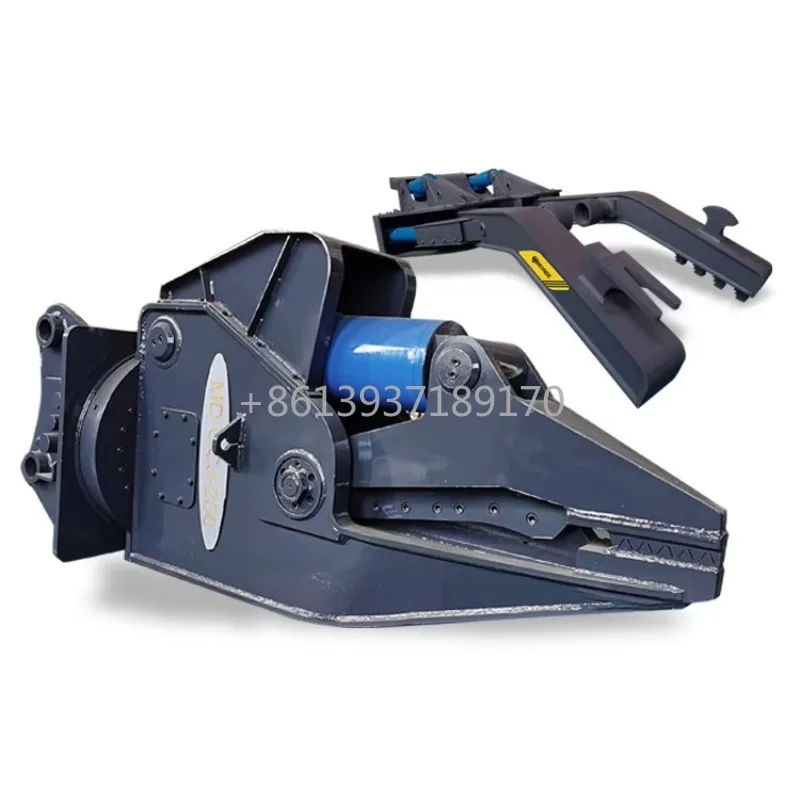 Excavator Hydraulic Scrap Metal Shear Car Dismantling Shear for Cutting Old Car/Car Tire
