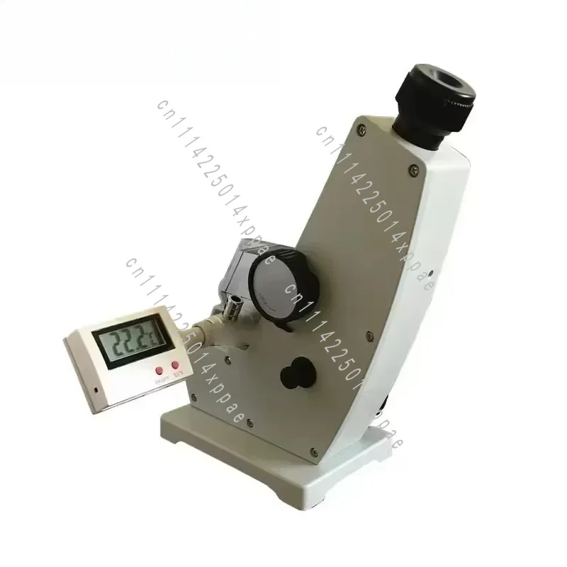 For Lab Brix Concentration Measurement Monochromatic Optical Testing Instrument 2WAJ Digital Abbe Refractometer
