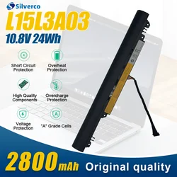 레노버 아이디어패드용 노트북 배터리, L15L3A03, 110-14AST, 110-14IBR, 110-15ACL, 110-15AST, 110-15IBR, 110 Touch-15ACL, L15C3A03, L15S3A02