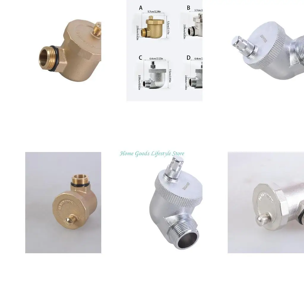 E74E Solar Water Heater Automatic Exhaust Valves Air Bleeder Release Vent Valves