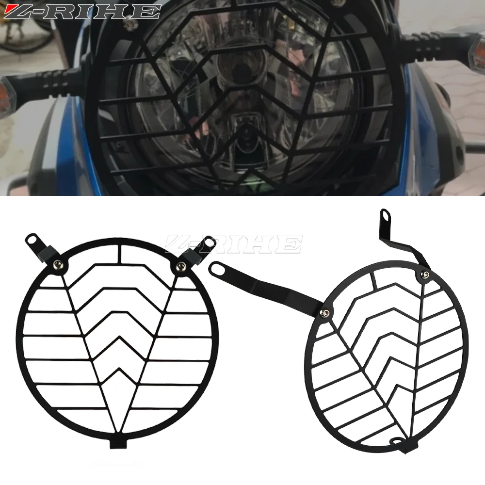 

Защитная крышка для передней фары мотоцикла 2025 года, гриль, защита для SUZUKI DL250 V-Strom DL 250 VStrom DL 250 2017-2024