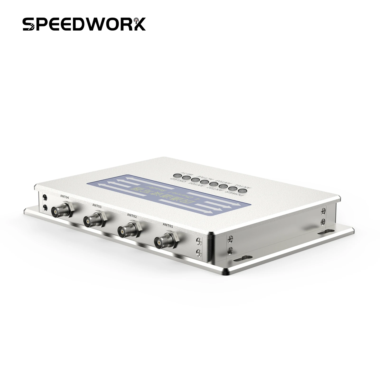 SPEEDWORK JT-928 4 port 860-960MHz UHF RFID Fixed Reader