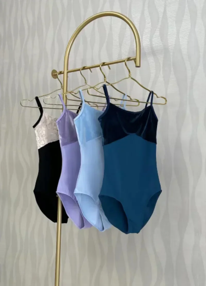 الباليه ملابس رقص الجمباز النساء 2024 جديد أنيق المخملية الباليه سترة الملابس سيدة الرقص فريق الجمباز المعطف