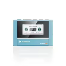 FiiO SnowSky Echo Mini ポータブルHiFi MP3プレーヤー スカイブルー 特別割引