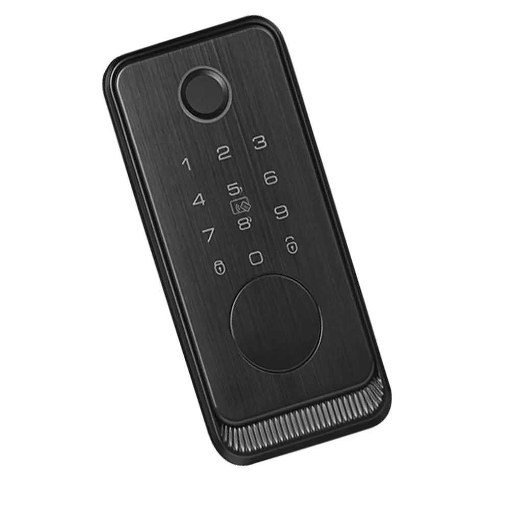 2023  Digital Smart Door Lock Smart Ble Wifi Fingerprint Electronic Keyless Door Lock