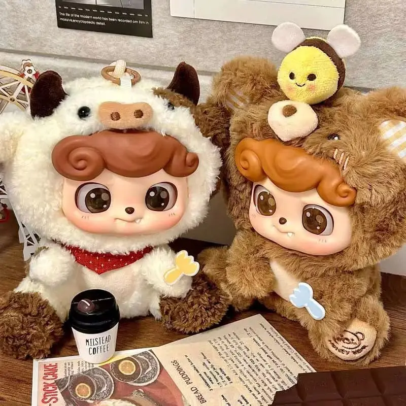 ホット Q.kids 動物幼稚園ブラインドボックスシリーズおもちゃソフトで快適な人形ペンダントかわいいベッドヘッド飾りミステリアスボックスギフト