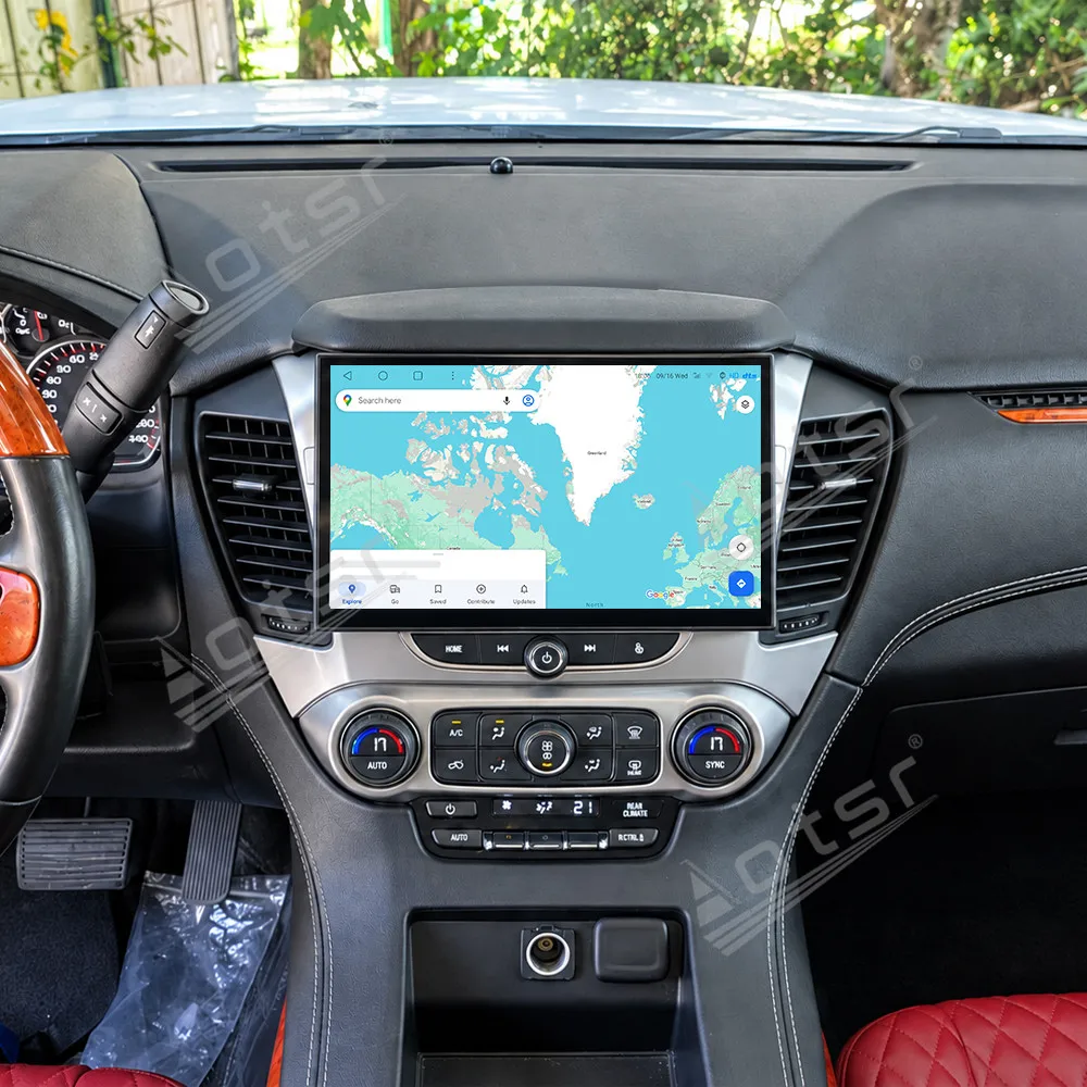 11.6 Inch Touch Screen Car Radio For Chevrolet Suburban/Tahoe/GMC Yukon 2014-2019 Android 13 CarPlay GPS Navi Car Accessories