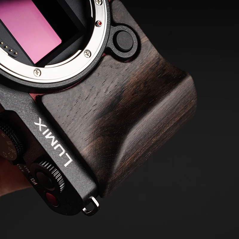 Panasonic S9 Solid Wood Handle Ebony Rosewood Enhances Grip Handle Resistance, Ultra-Light and Portable Design