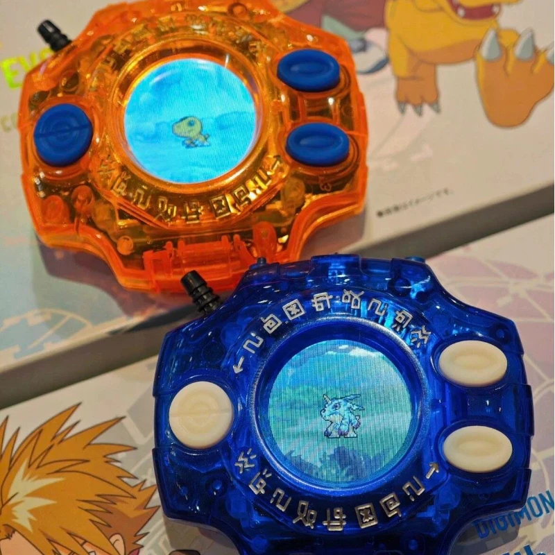 

Bandai Digimon Adventure 25th Anniversary Reissue Color Screen Taiyi Edition с артбуком к 25-летию и специальными аксессуарами