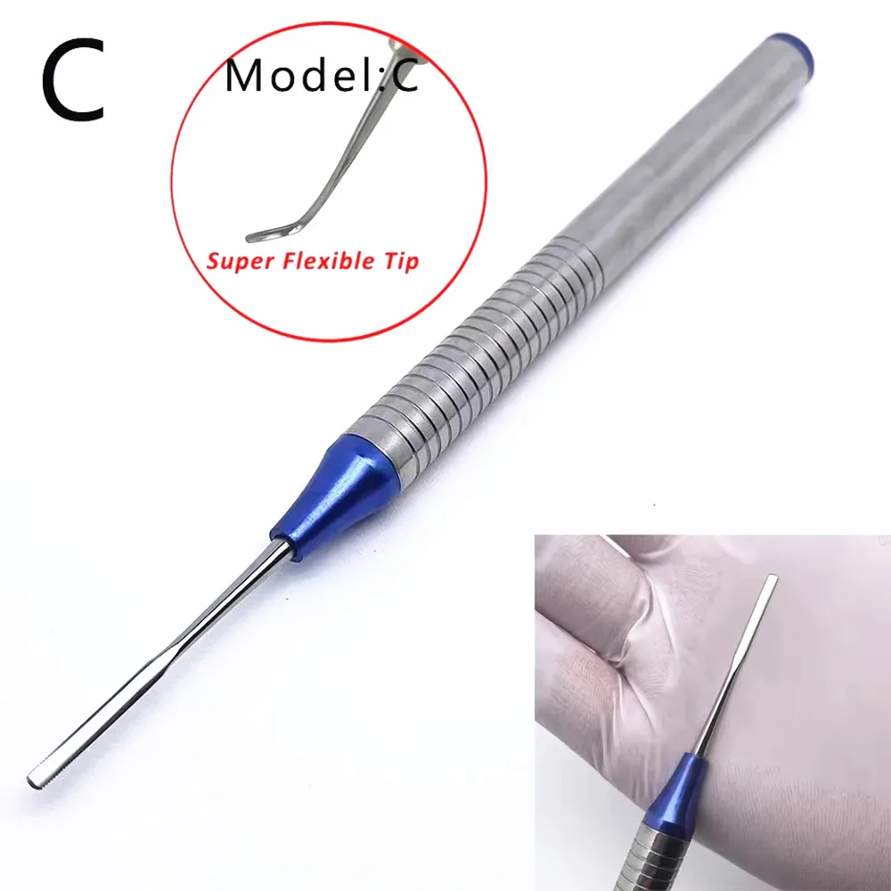 Dental Broken Root Drill Remnant Extractor Dental Dental Extractor Apical Root Fragments Drill Titanium Tip Flexible