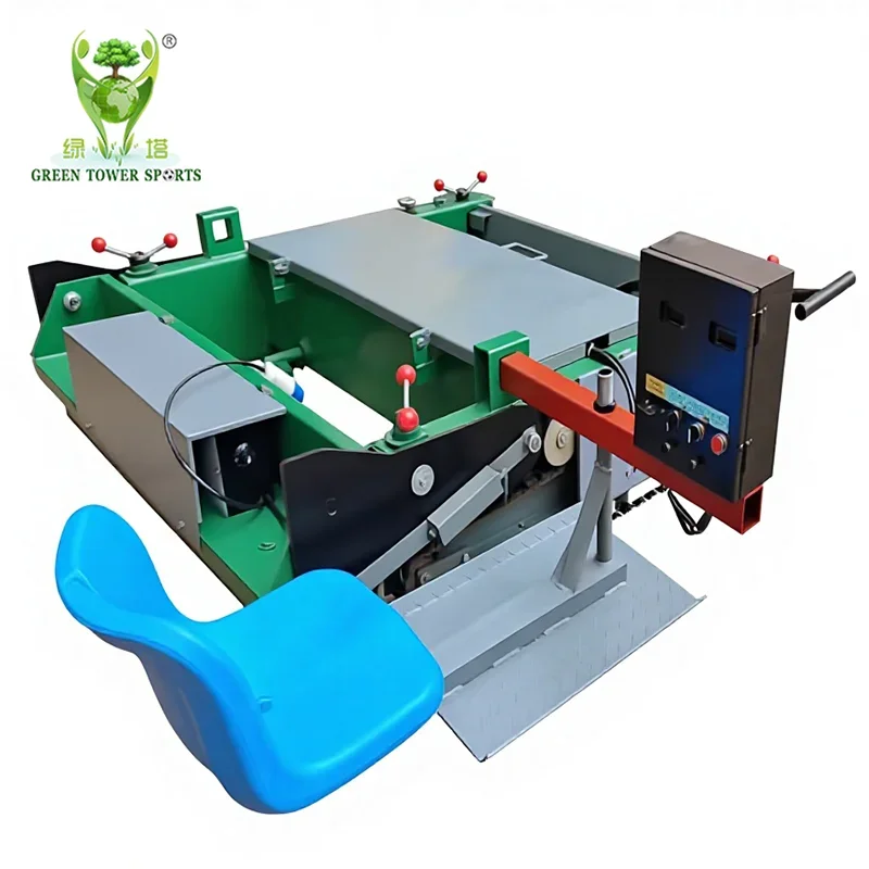 Electric EPDM Running Track Paver Machine for Sports Court Equipment