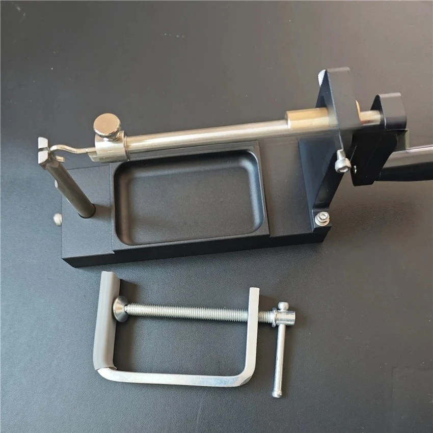 Complete Fly Fishing Crafting Station with Loop Maker, Fly Tying Tool and Reel Winder with Adjustable Drag System