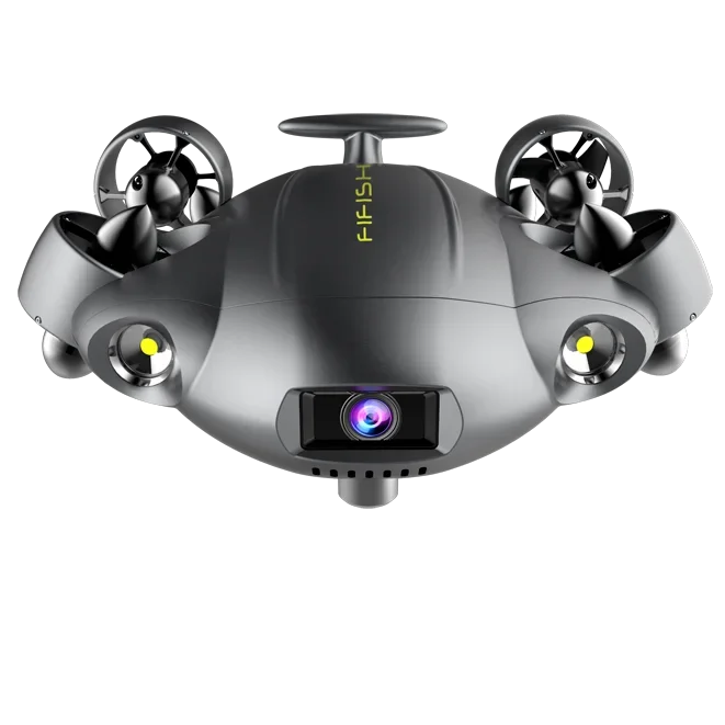 The New  Vr Control Underwater Robot Professional Long Range dron UHD camer With Led Lights