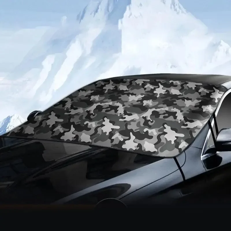 

Солнцезащитный козырек-холодильник для салона автомобиля — термоотражающий чехол на лобовое стекло на лето и зиму