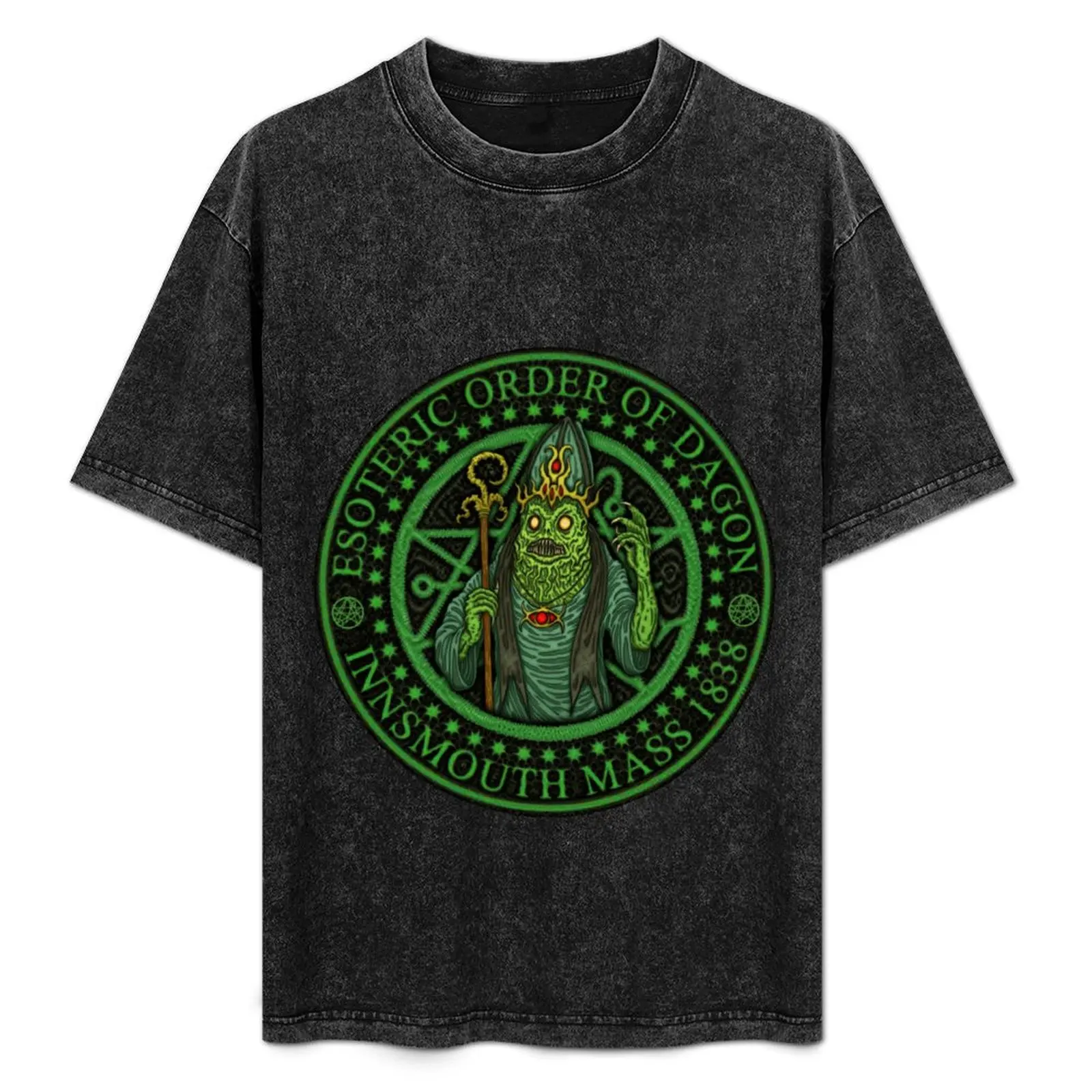 

Esoteric Order of Dagon - Azhmodai 2019 T-Shirt Big Size Loose Fit Tee Shirt
