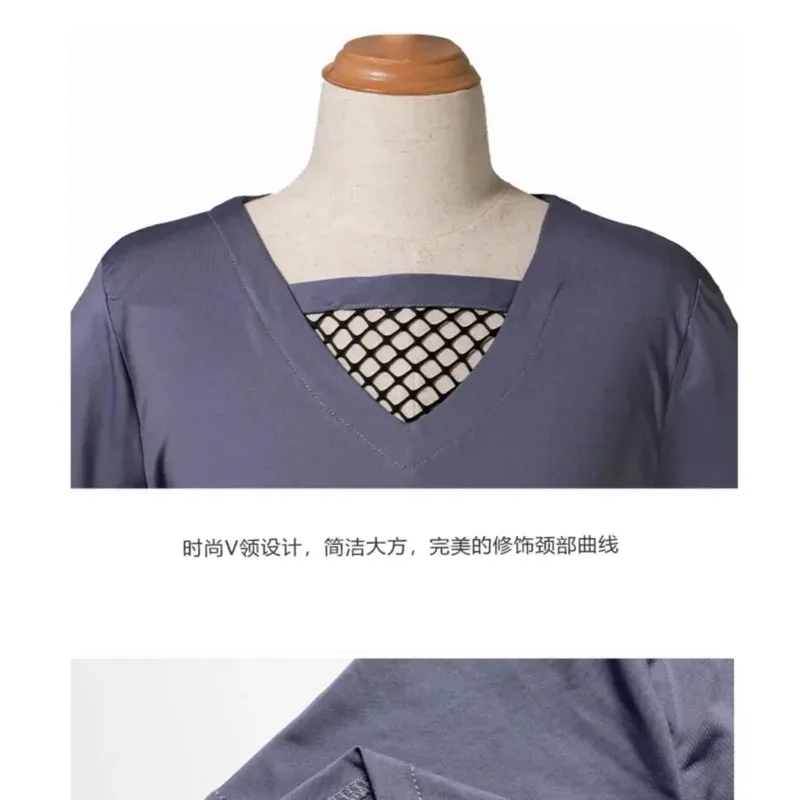 Shippuden Uchiha Itachi Bielizna Strój Anime Cosplay Kostium top i spodnie 11 KZ9793