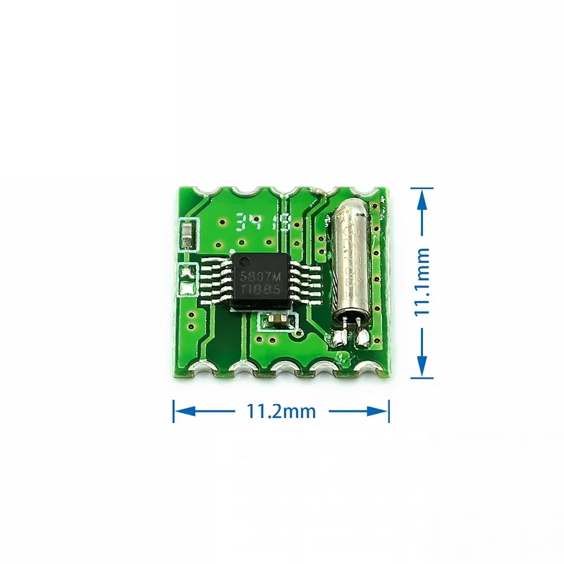 1pcs/10pcs FM Stereo Radio Module RDA5807M RRD102V2.0