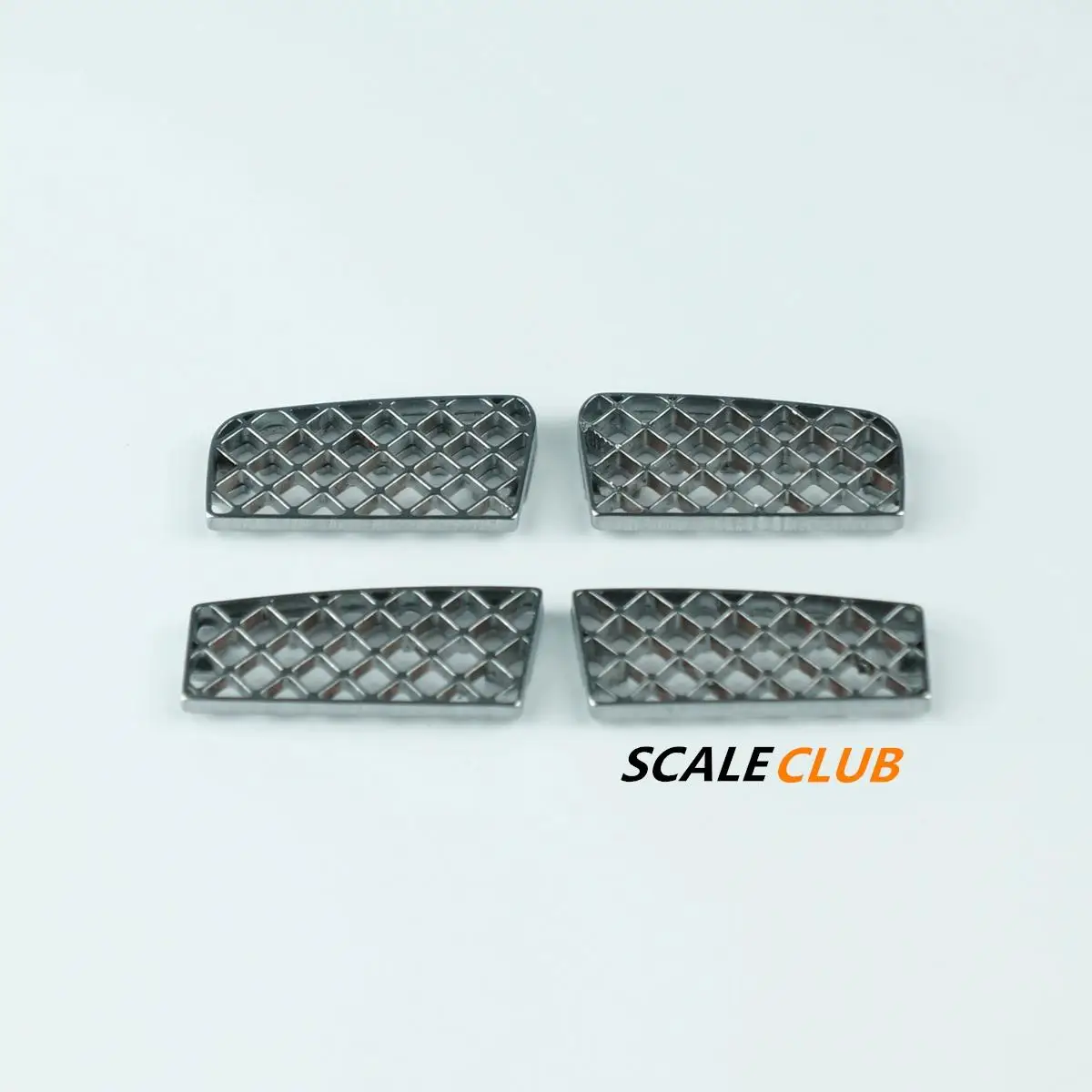 Scaleclub Tamiya 1:14  R470 R620 R730 S770 trailer truck driving floor metal pedal