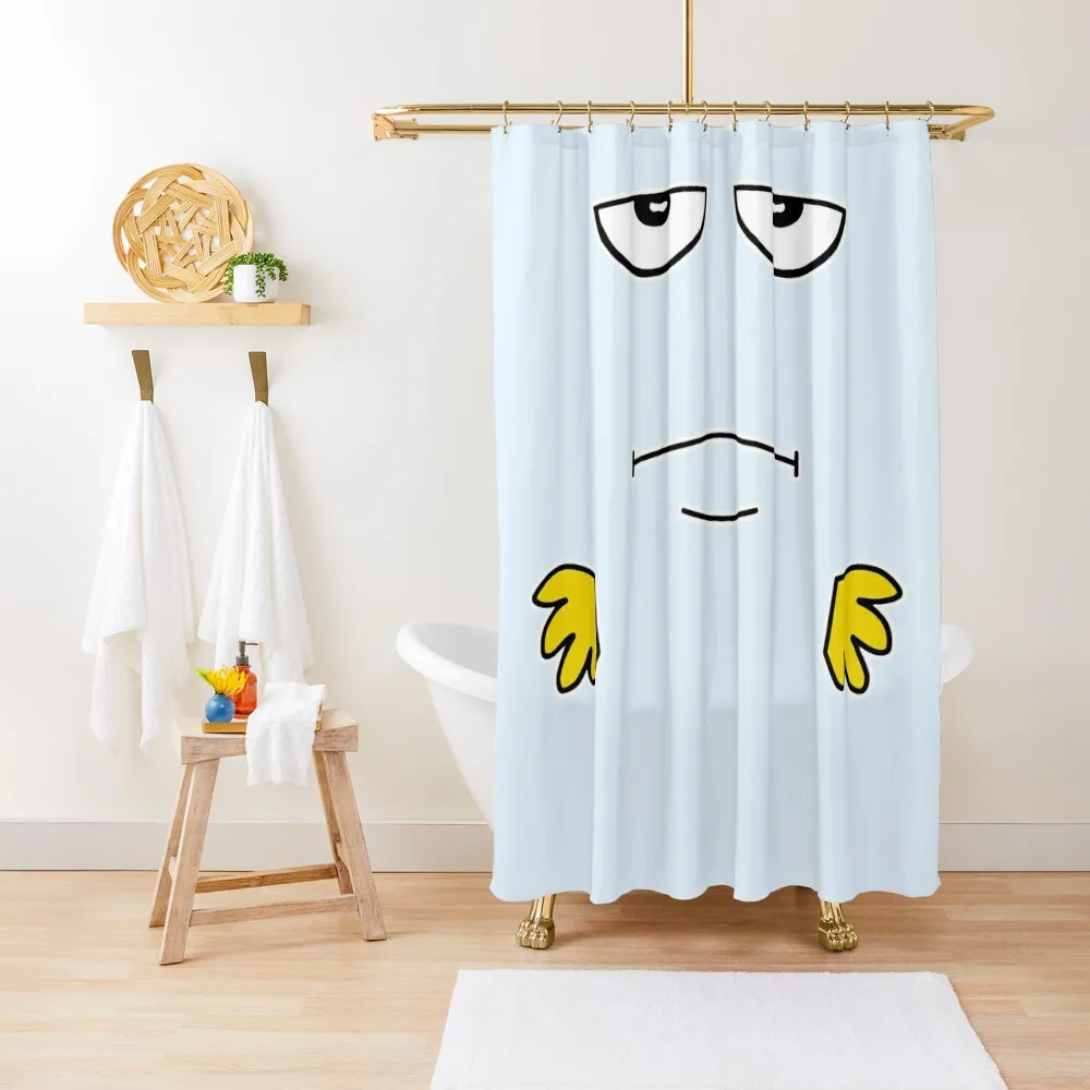 

Aqua Teen Hunger Force Shower Curtain Bathroom Fabric Modern Bathroom Accessories Shower Set Bathroom Accessories Curtain