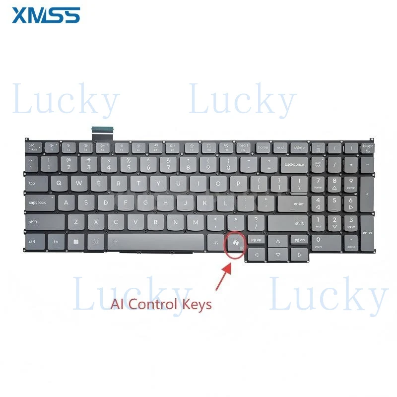 

f New US Keyboard For Lenovo ThinkBook 16 G6 ABP IRL 16 G7 IML AHP ARP 16p G5 IRX