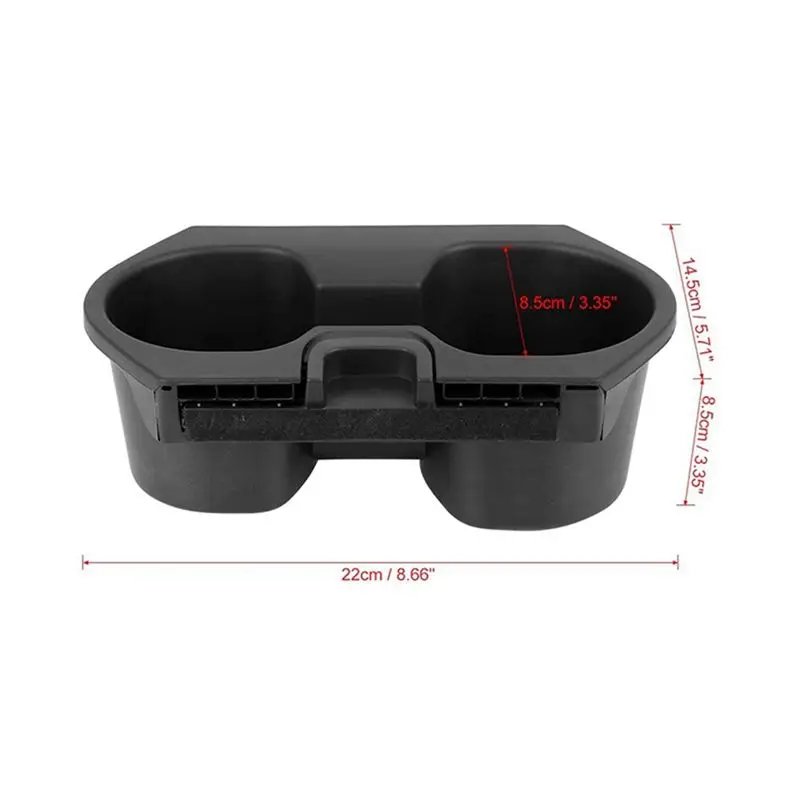 CYGJ-83446TBAA01ZA Car Center Console Water Cup Holder For Honda Civic Insight Sedan Drink Holder 83446-TBA-A01ZA Accessories