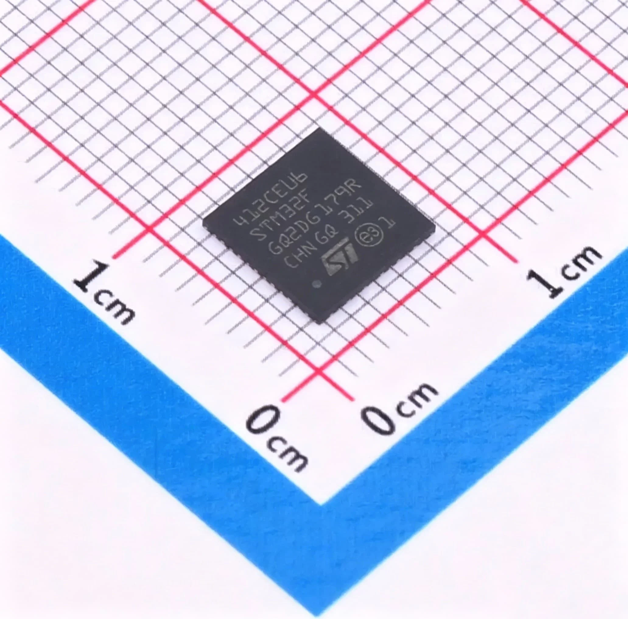 (1/15/30PCS) 100% New STM32F412CEU6 STM32F412CGU6 STM32F411CEU6 STM32F411CCU6 STM32F410CBU6 STM32F410C8U6 STM32F401CEU6 QFN-48