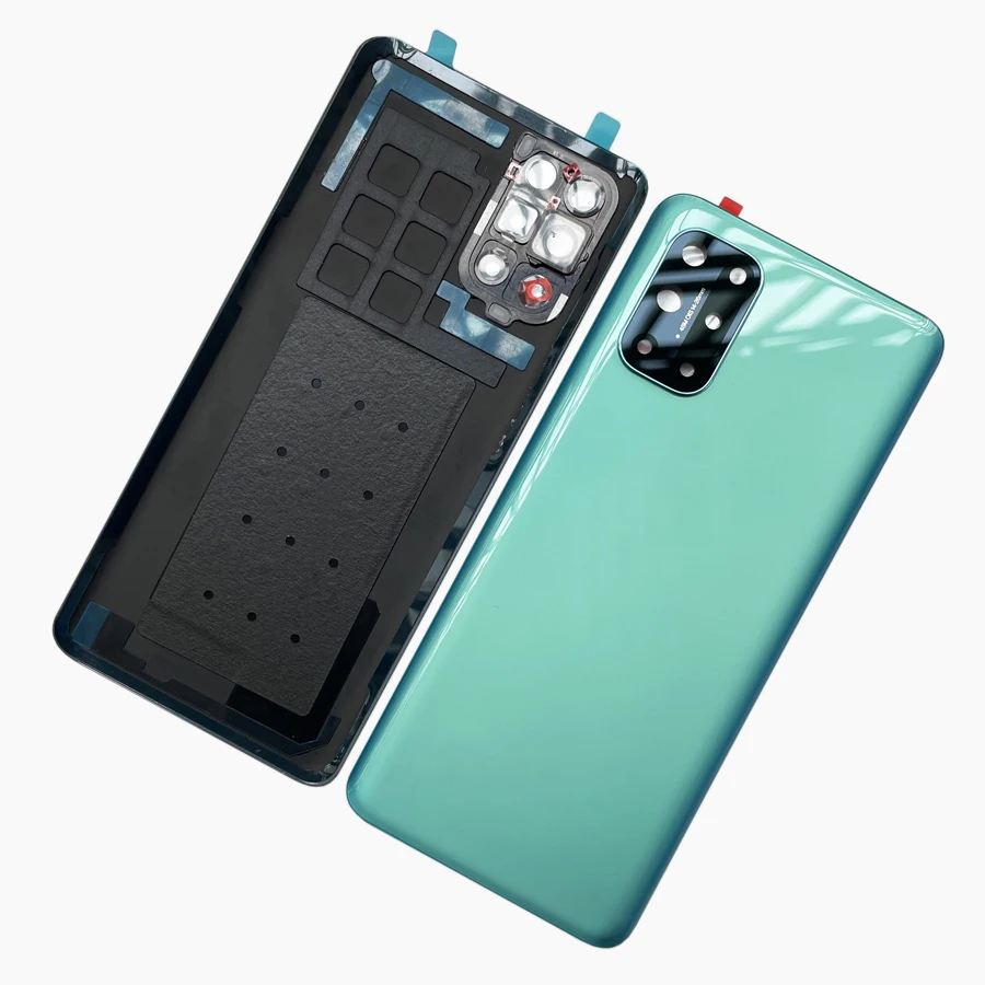 For OnePlus 8T+ 5G A+++ Battery Back Cover Glass Rear Door Housing Panel Case Replacement For One Plus 1+ 8T 8 T Camera Lens