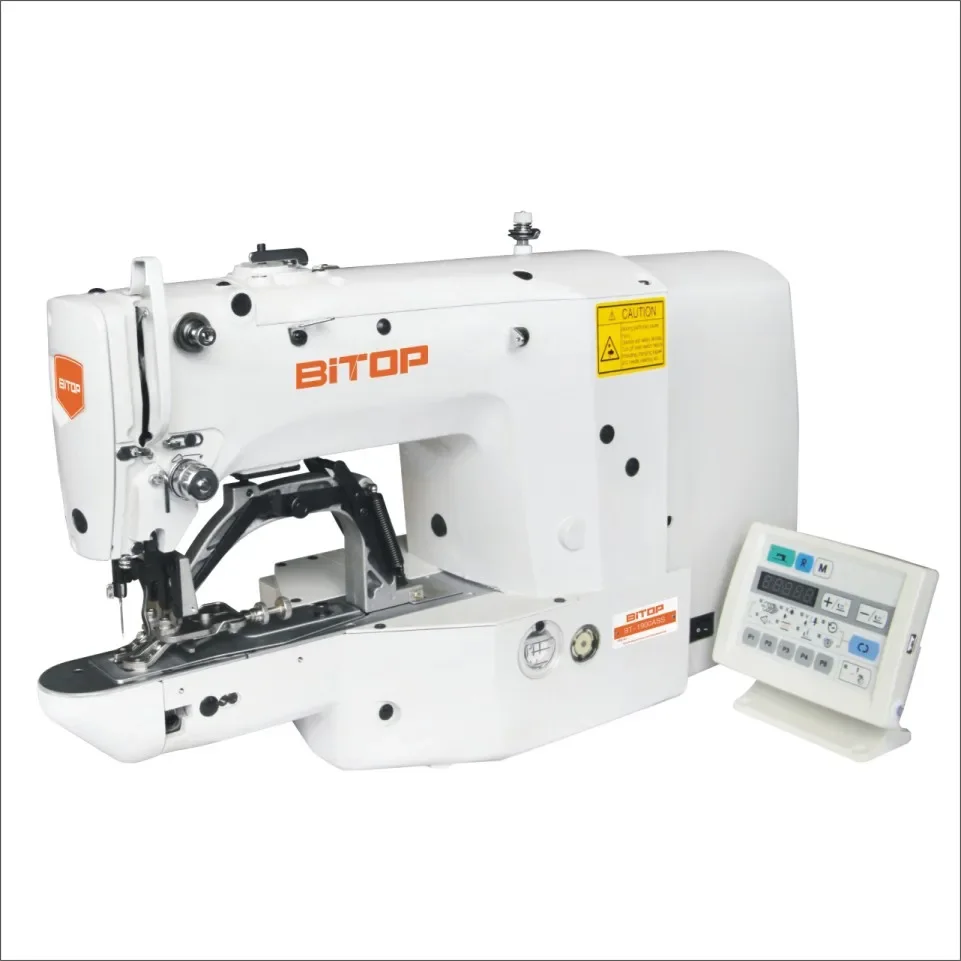 

BT-1903ASS high speed button attaching seweing machine industrial button hole attachment for garment shirt