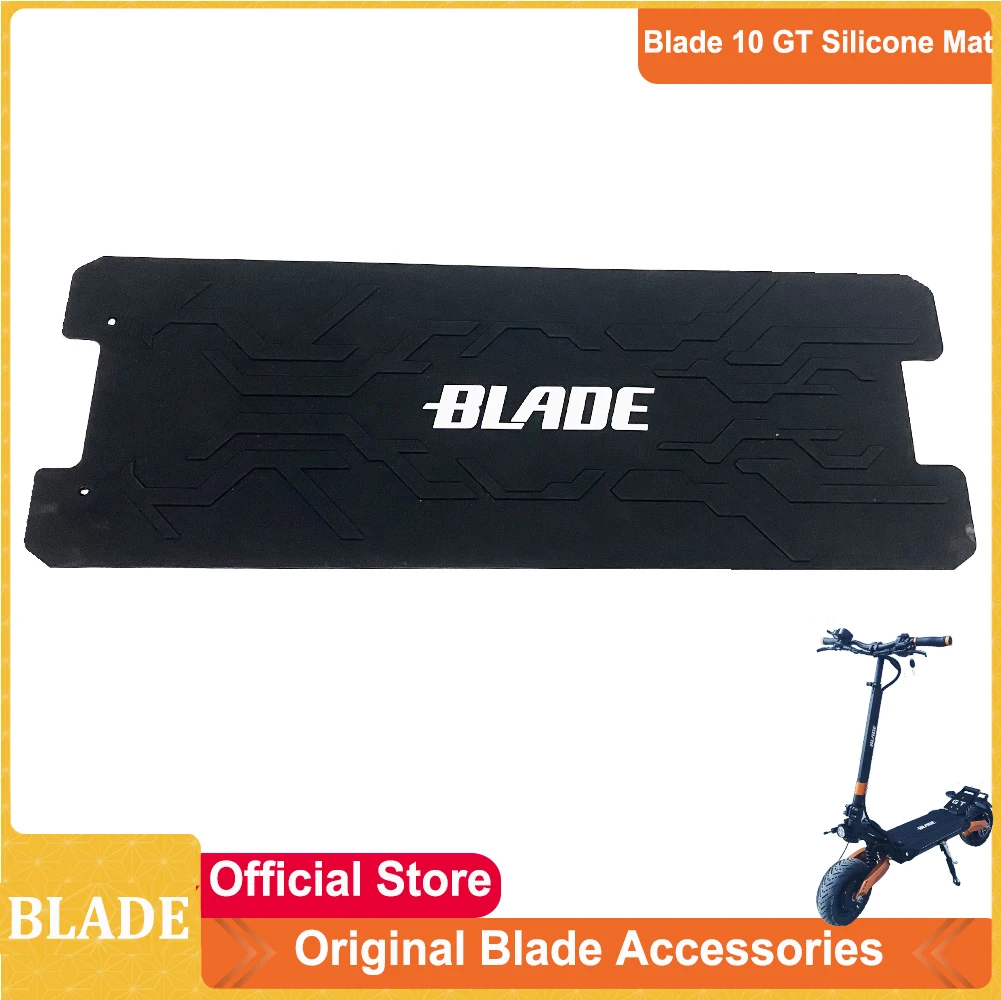 Original Blade GT/GT+ Silicone Mat Carpet Pad Foot Deck Cover Spare Part for Blade GT/GT+ E-scooter Official Blade Accessories